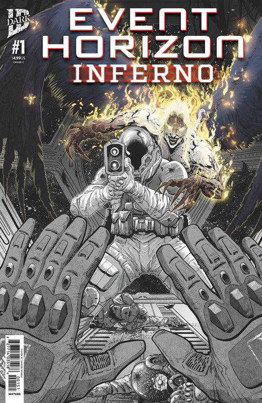 Event Horizon: Inferno #1 Variant C (Winkle) ISBN: 82771403518600151 - FOC DATE: 3/15/26  - Release Date: 4/22/26