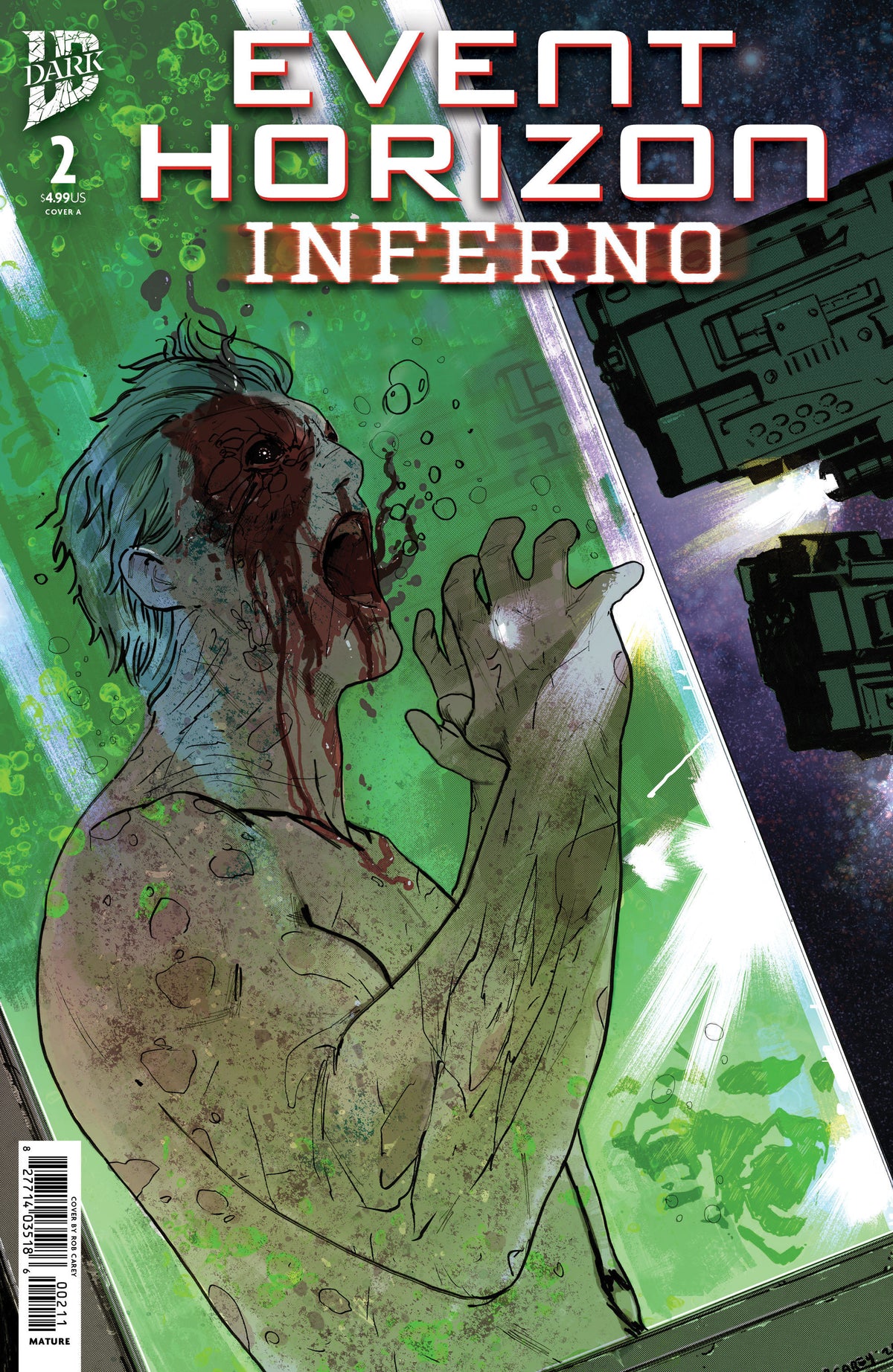 Event Horizon: Inferno #2 Cover A (Carey) ISBN: 82771403518600211 - FOC DATE: 4/26/26  - Release Date: 6/3/26