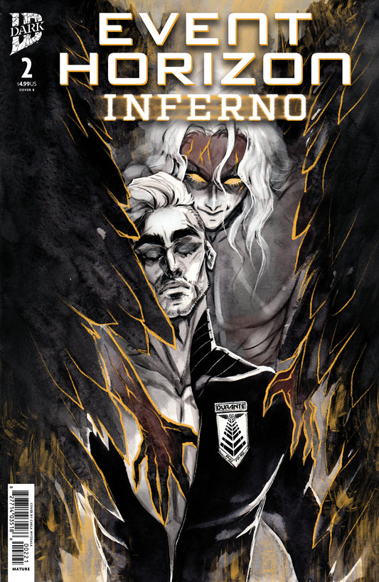 Event Horizon: Inferno #2 Variant B (Wyzgala) ISBN: 82771403518600221 - FOC DATE: 4/26/26  - Release Date: 6/3/26