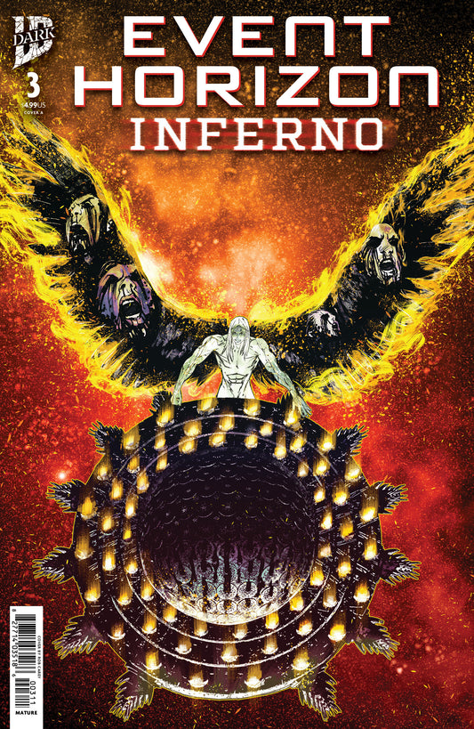 Event Horizon: Inferno #3 Cover A (Carey) ISBN: 82771403518600311 - FOC DATE: 5/24/26  - Release Date: 7/1/26