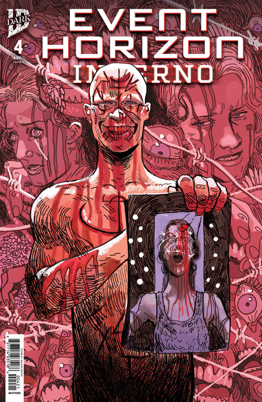 Event Horizon: Inferno #4 Variant B (Snook) ISBN: 82771403518600421 - FOC DATE: 6/28/26  - Release Date: 8/5/26