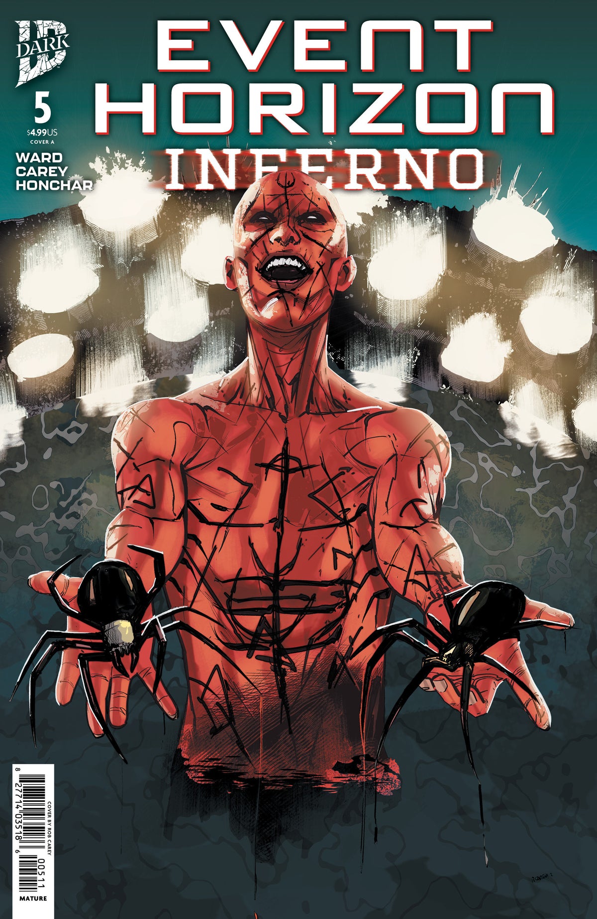 Event Horizon: Inferno #5 Cover A (Carey) ISBN: 82771403518600511 - FOC DATE: 7/26/26  - Release Date: 9/2/26