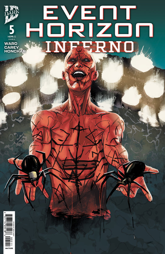 Event Horizon: Inferno #5 Cover A (Carey) ISBN: 82771403518600511 - FOC DATE: 7/26/26  - Release Date: 9/2/26