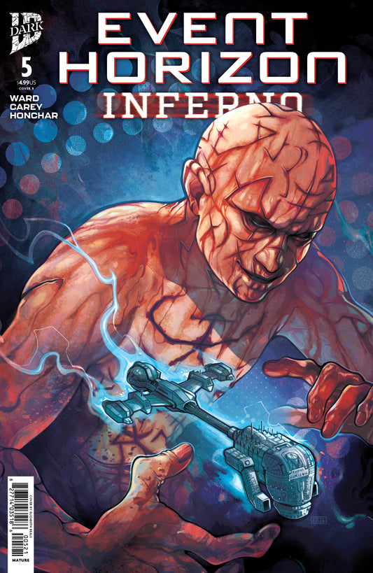 Event Horizon: Inferno #5 Variant B (Beals) ISBN: 82771403518600521 - FOC DATE: 7/26/26  - Release Date: 9/2/26
