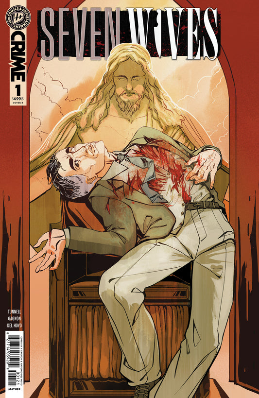 Seven Wives #1 Variant B (Gagnon) ISBN: 82771403520900121 - FOC DATE: 4/12/26  - Release Date: 5/20/26