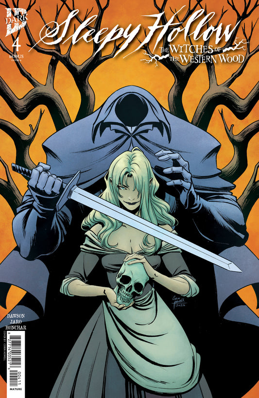 Sleepy Hollow: The Witches of the Western Wood #4 Cover A (Howell) ISBN: 82771403521600411 - FOC DATE: 7/12/26  - Release Date: 8/19/26