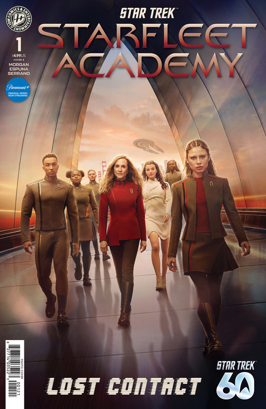 Star Trek: Starfleet Academy--Lost Contact #1 Variant B (Photo Variant) ISBN: 82771403522300121 - FOC DATE: 3/8/26  - Release Date: 4/15/26