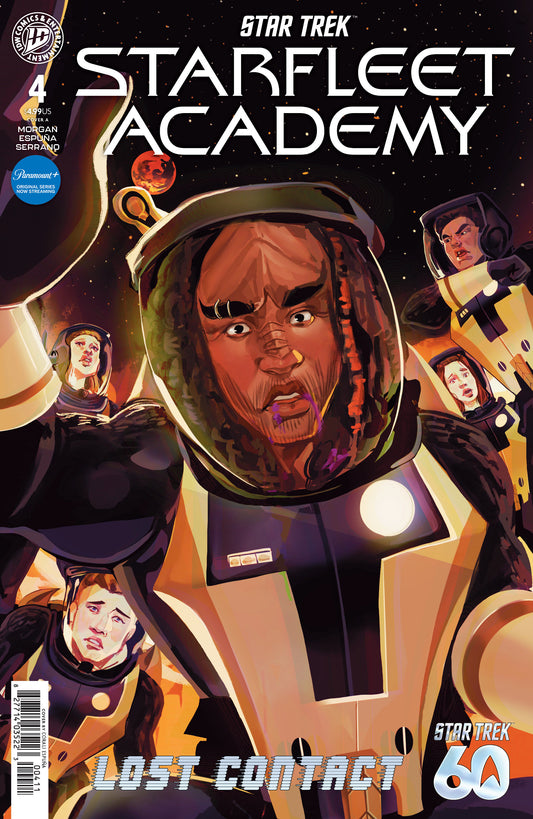 Star Trek: Starfleet Academy--Lost Contact #4 Cover A (Espuna) ISBN: 82771403522300411 - FOC DATE: 6/14/26  - Release Date: 7/22/26