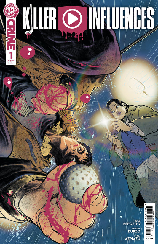 Killer Influences #1 Cover A (Baldeon) ISBN: 82771403536000111 - FOC DATE: 5/24/26  - Release Date: 7/1/26
