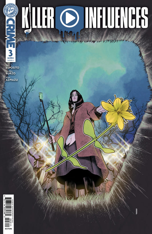 Killer Influences #3 Cover A (Baldeon) ISBN: 82771403536000311 - FOC DATE: 8/9/26  - Release Date: 9/16/26