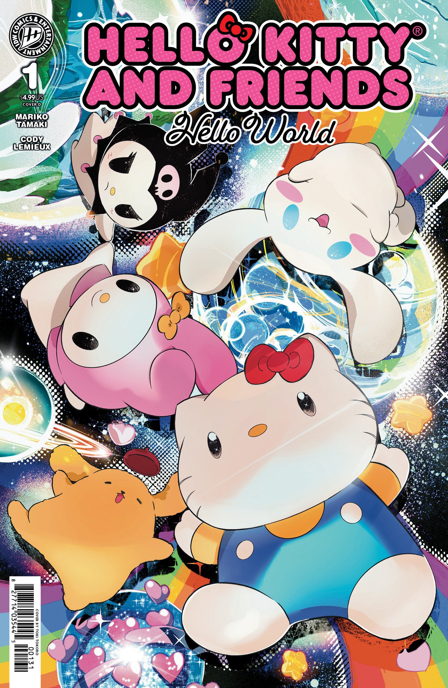 Hello Kitty and Friends: Hello World! #1 Variant D (Tokitokoro) ISBN: 82771403544500191 - FOC DATE: 6/28/26  - Release Date: 8/12/26