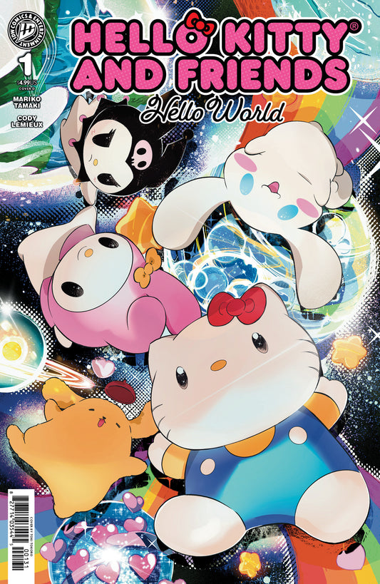 Hello Kitty and Friends: Hello World! #1 Variant D (Tokitokoro) ISBN: 82771403544500191 - FOC DATE: 6/28/26  - Release Date: 8/12/26