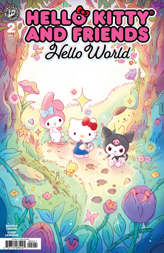 Hello Kitty and Friends: Hello World! #2 Variant B (Shahid) ISBN: 82771403544500221 - FOC DATE: 8/23/26  - Release Date: 9/30/26
