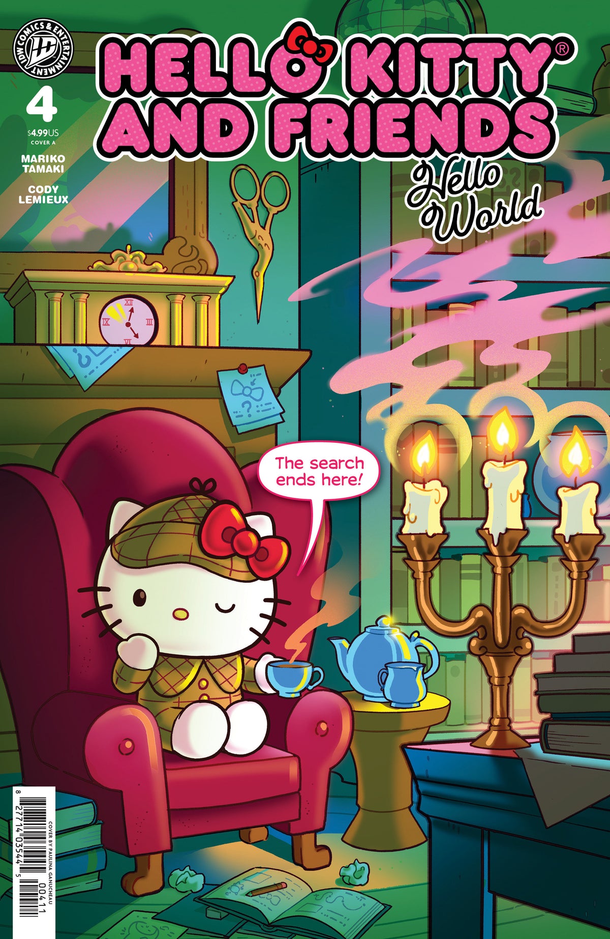 Hello Kitty and Friends: Hello World! #4 Cover A (Ganucheau) ISBN: 82771403544500411 - FOC DATE: 10/11/26  - Release Date: 11/25/26