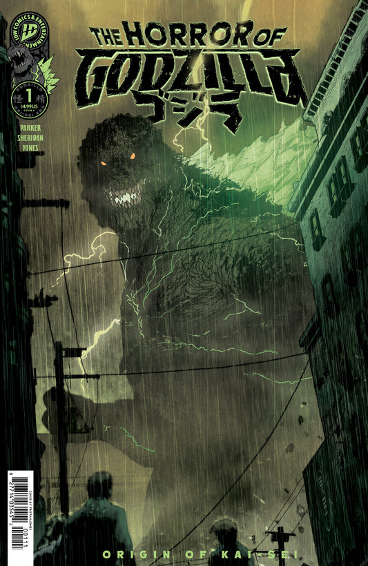 The Horror of Godzilla [Kai-Sei Era] #1 Cover A (Jones) ISBN: 82771403545200111 - FOC DATE: 6/14/26  - Release Date: 7/29/26