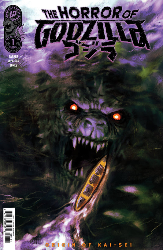 The Horror of Godzilla [Kai-Sei Era] #1 Variant C (Henderson) ISBN: 82771403545200131 - FOC DATE: 6/14/26  - Release Date: 7/29/26