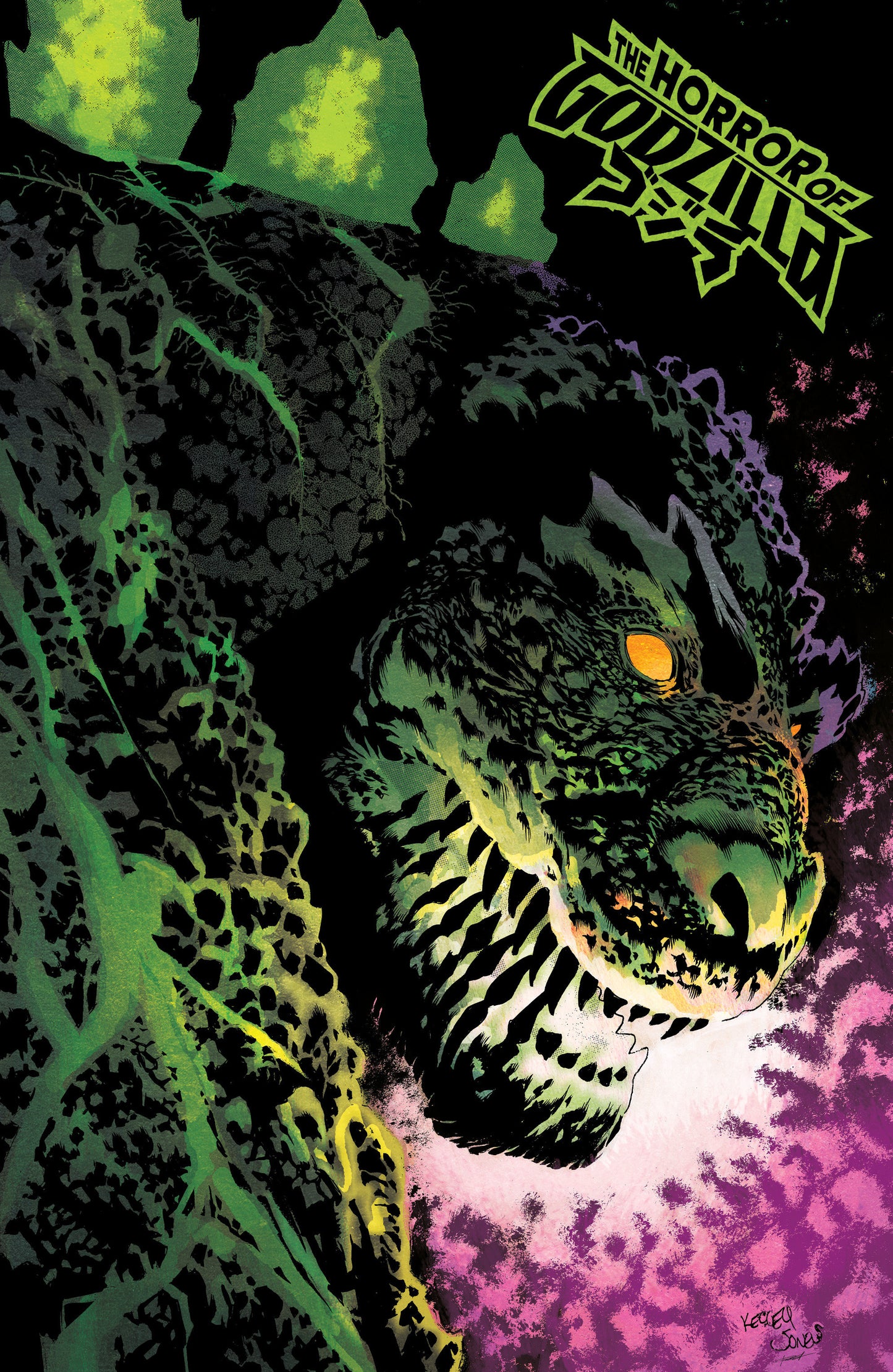 The Horror of Godzilla [Kai-Sei Era] #1 Variant D (Jones) ISBN: 82771403545200141 - FOC DATE: 6/14/26  - Release Date: 7/29/26