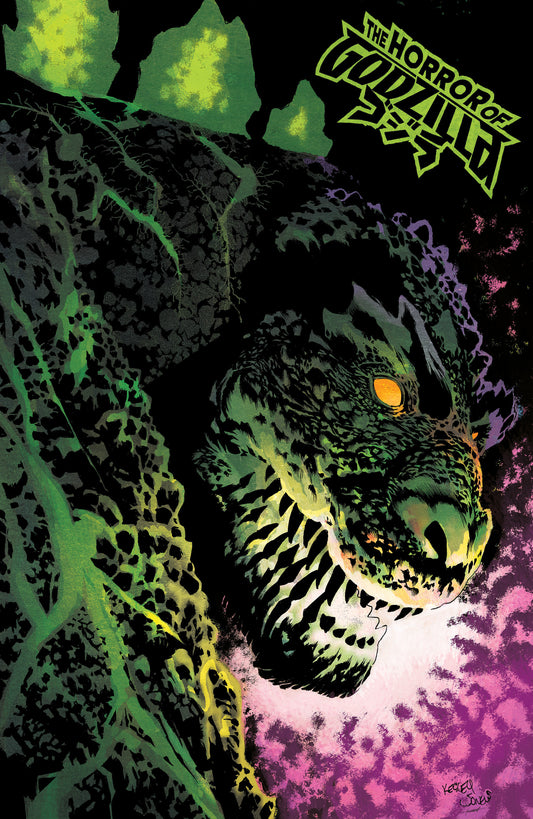 The Horror of Godzilla [Kai-Sei Era] #1 Variant D (Jones) ISBN: 82771403545200141 - FOC DATE: 6/14/26  - Release Date: 7/29/26