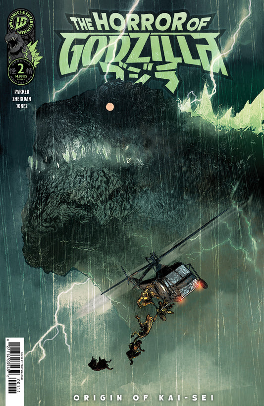 The Horror of Godzilla [Kai-Sei Era] #2 Cover A (Jones) ISBN: 82771403545200211 - FOC DATE: 8/9/26  - Release Date: 9/16/26