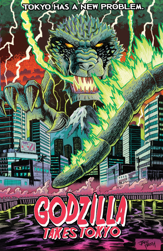 The Horror of Godzilla [Kai-Sei Era] #2 Variant B (Smith Movie Homage Cover) ISBN: 82771403545200221 - FOC DATE: 8/9/26  - Release Date: 9/16/26