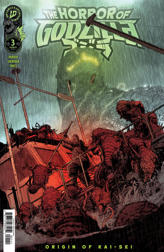 The Horror of Godzilla [Kai-Sei Era] #3 Cover A (Jones) ISBN: 82771403545200311 - FOC DATE: 9/13/26  - Release Date: 10/21/26