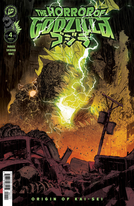 The Horror of Godzilla [Kai-Sei Era] #4 Cover A (Jones) ISBN: 82771403545200411 - FOC DATE: 11/29/26  - Release Date: 1/13/27