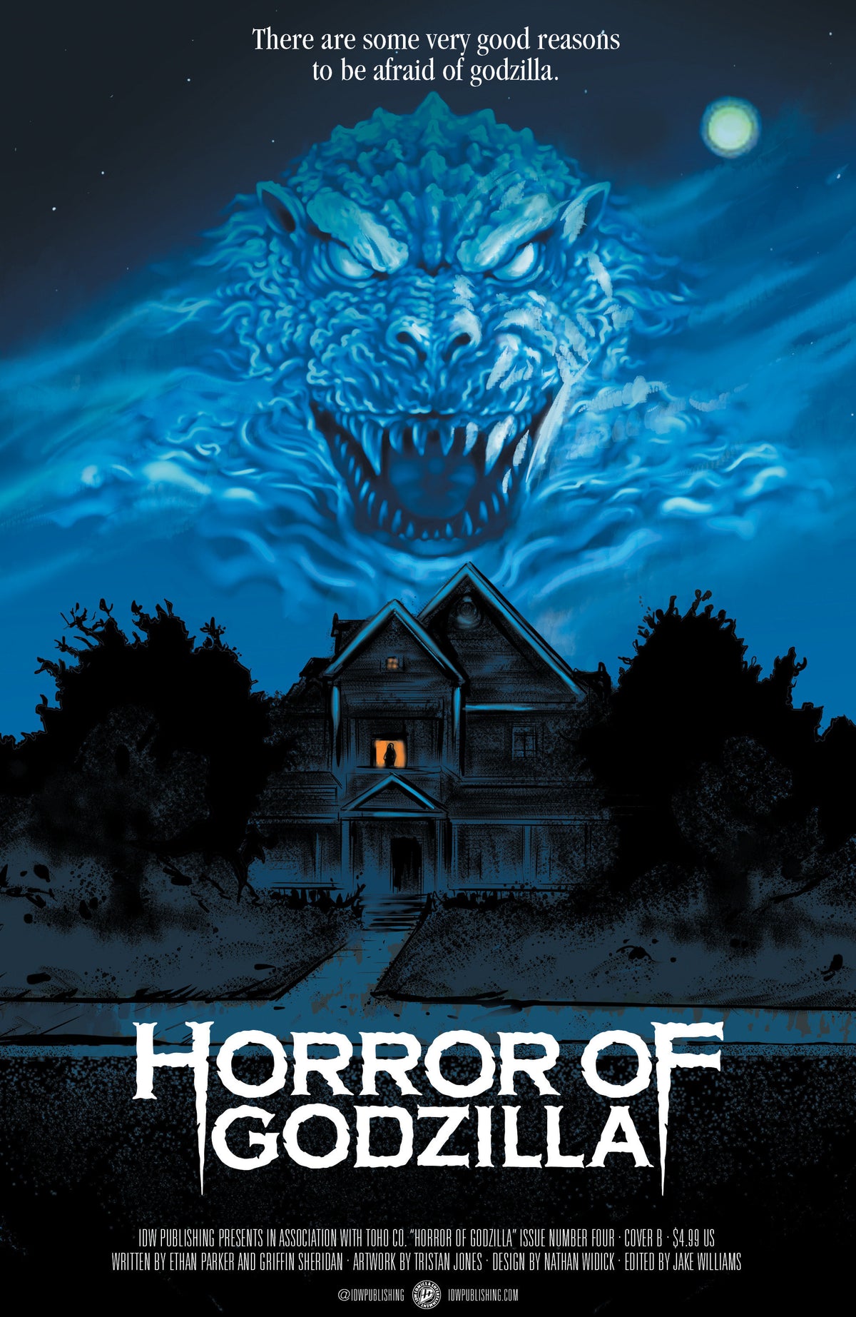 The Horror of Godzilla [Kai-Sei Era] #4 Variant B (Tunica Movie Homage Cover) ISBN: 82771403545200421 - FOC DATE: 11/29/26  - Release Date: 1/13/27