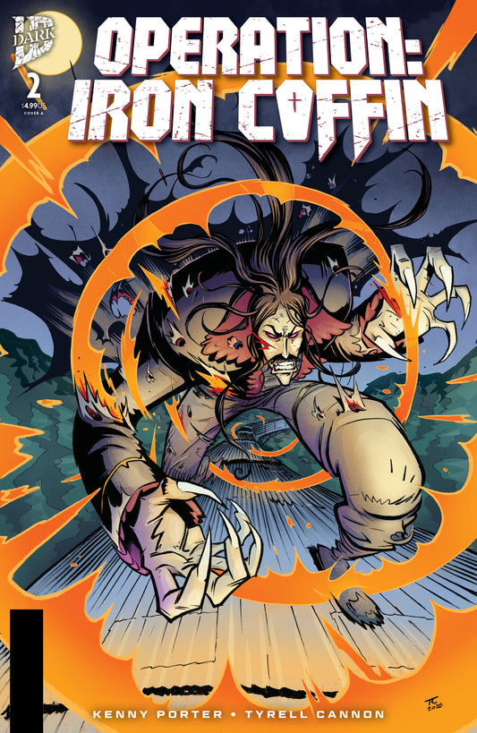 Operation: Iron Coffin #2 Cover A (Cannon) ISBN: 82771403546900211 - FOC DATE: 7/19/26  - Release Date: 8/26/26