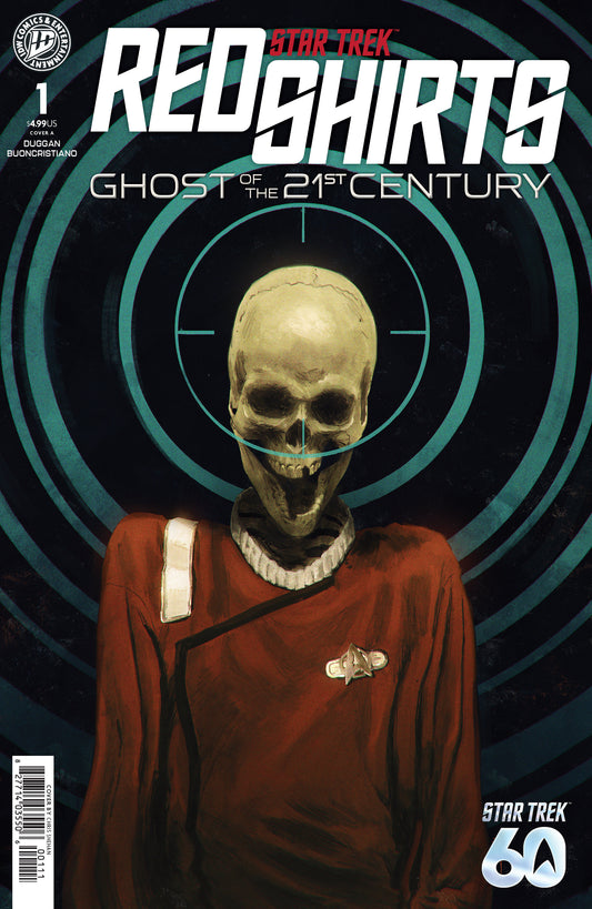 Star Trek: Red Shirts--Ghost of the 21st Century #1 Cover A (Shehan) ISBN: 82771403550600111 - FOC DATE: 6/14/26  - Release Date: 7/22/26