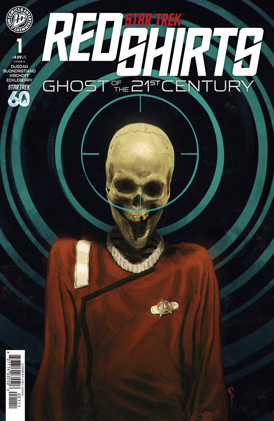 Star Trek: Red Shirts--Ghost of the 21st Century #1 Cover A (Shehan) ISBN: 82771403550600111 - FOC DATE: 6/14/26  - Release Date: 7/22/26