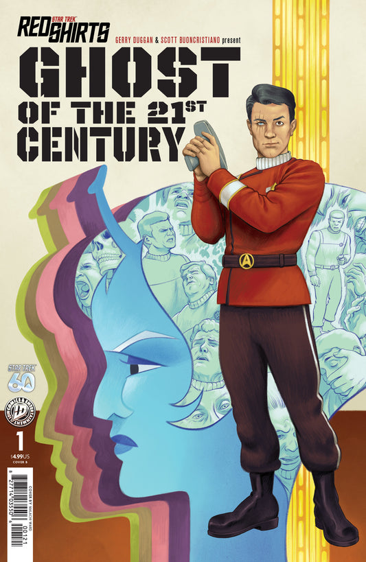 Star Trek: Red Shirts--Ghost of the 21st Century #1 Variant B (Ward) ISBN: 82771403550600121 - FOC DATE: 6/14/26  - Release Date: 7/22/26