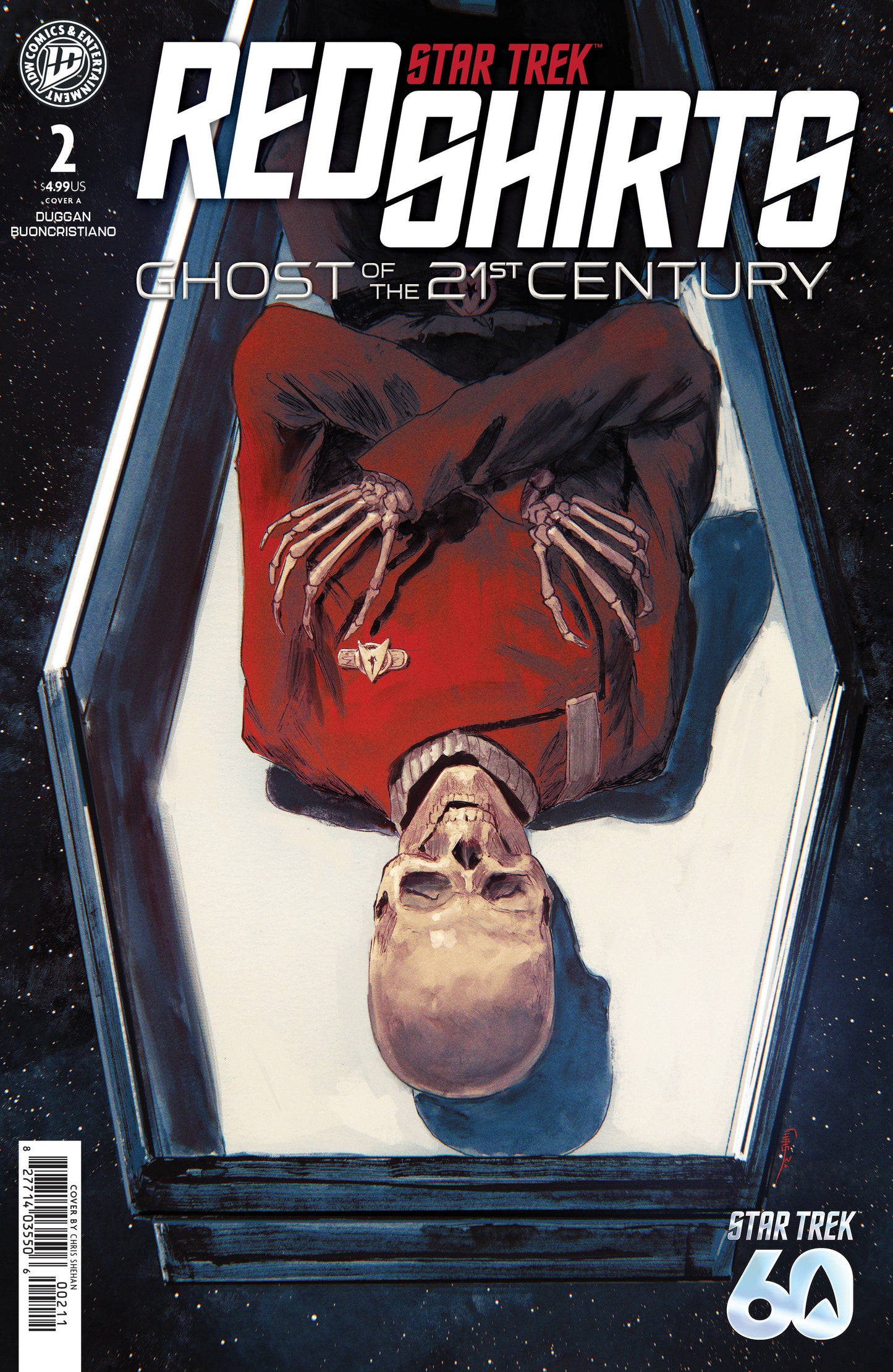 Star Trek: Red Shirts--Ghost of the 21st Century #2 Cover A (Shehan) ISBN: 82771403550600211 - FOC DATE: 8/2/26  - Release Date: 9/9/26