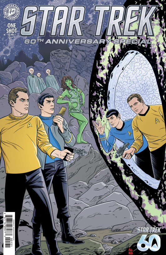 Star Trek: 60th Anniversary Special Variant C Foil (Allred) ISBN: 82771403577300131 - FOC DATE: 7/26/26  - Release Date: 9/2/26