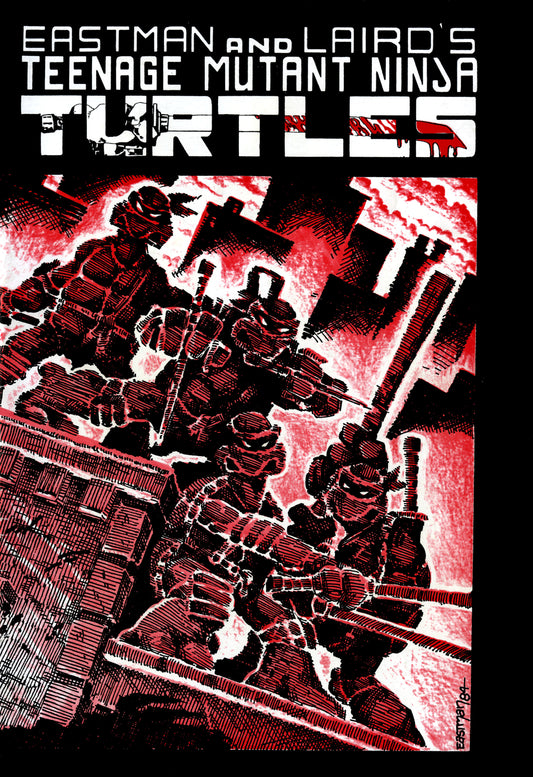 Teenage Mutant Ninja Turtles: Mirage Facsimile #1 Cover A (Eastman & Laird) ISBN: 82771403578000111 - FOC DATE: 7/19/26  - Release Date: 8/26/26