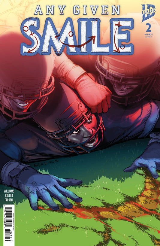Smile: Any Given Smile #2 Cover A (Witter) ISBN: 82771403583400211 - FOC DATE: 9/27/26  - Release Date: 11/4/26