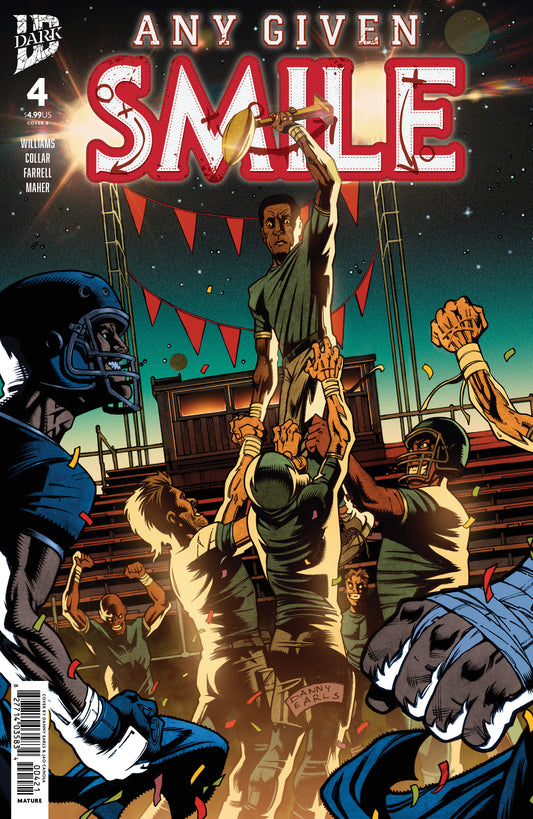 Smile: Any Given Smile #4 Variant B (Earls) ISBN: 82771403583400421 - FOC DATE: 11/29/26  - Release Date: 1/20/27