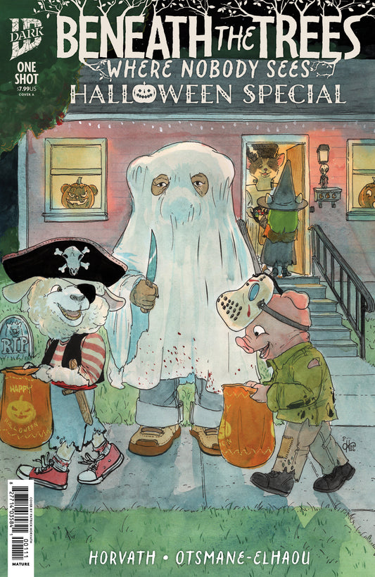 Beneath the Trees Where Nobody Sees Halloween Special Cover A (Horvath) ISBN: 82771403584100111 - FOC DATE: 8/30/26  - Release Date: 10/7/26