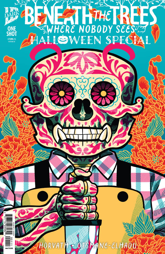 Beneath the Trees Where Nobody Sees Halloween Special Variant D (J. Gonzo) ISBN: 82771403584100141 - FOC DATE: 8/30/26  - Release Date: 10/7/26