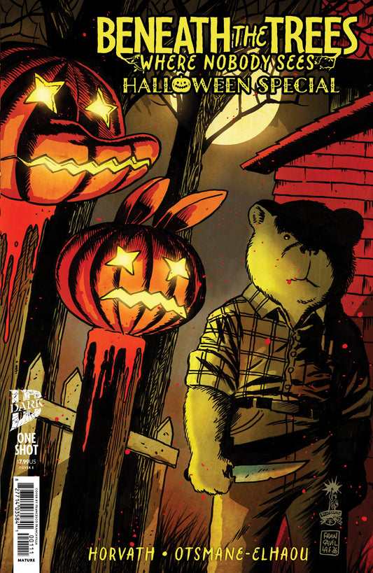 Beneath the Trees Where Nobody Sees Halloween Special Variant E (Francavilla IDW Goes Dark Variant) ISBN: 82771403584100151 - FOC DATE: 8/30/26  - Release Date: 10/7/26