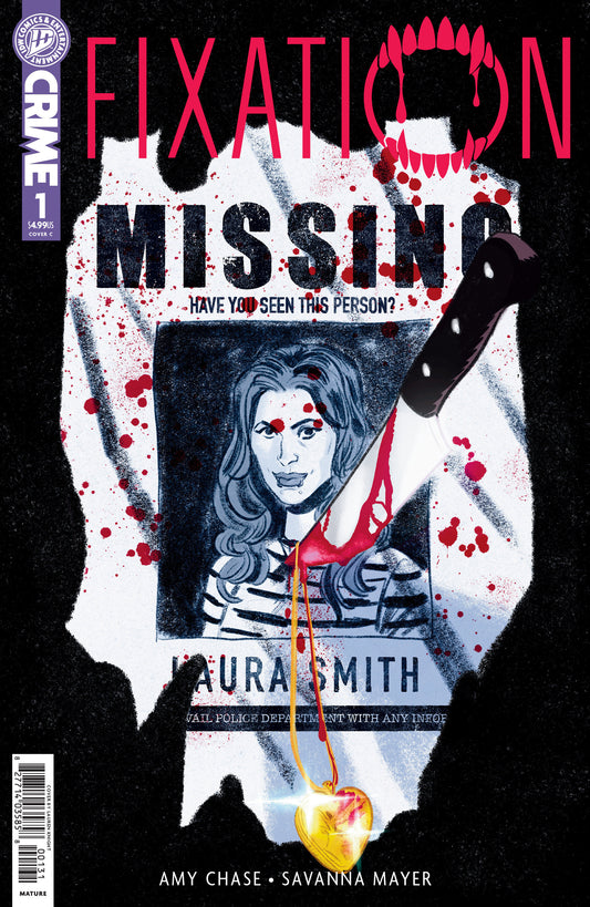 Fixation #1 Variant C (Knight) ISBN: 82771403585800131 - FOC DATE: 8/2/26  - Release Date: 9/9/26