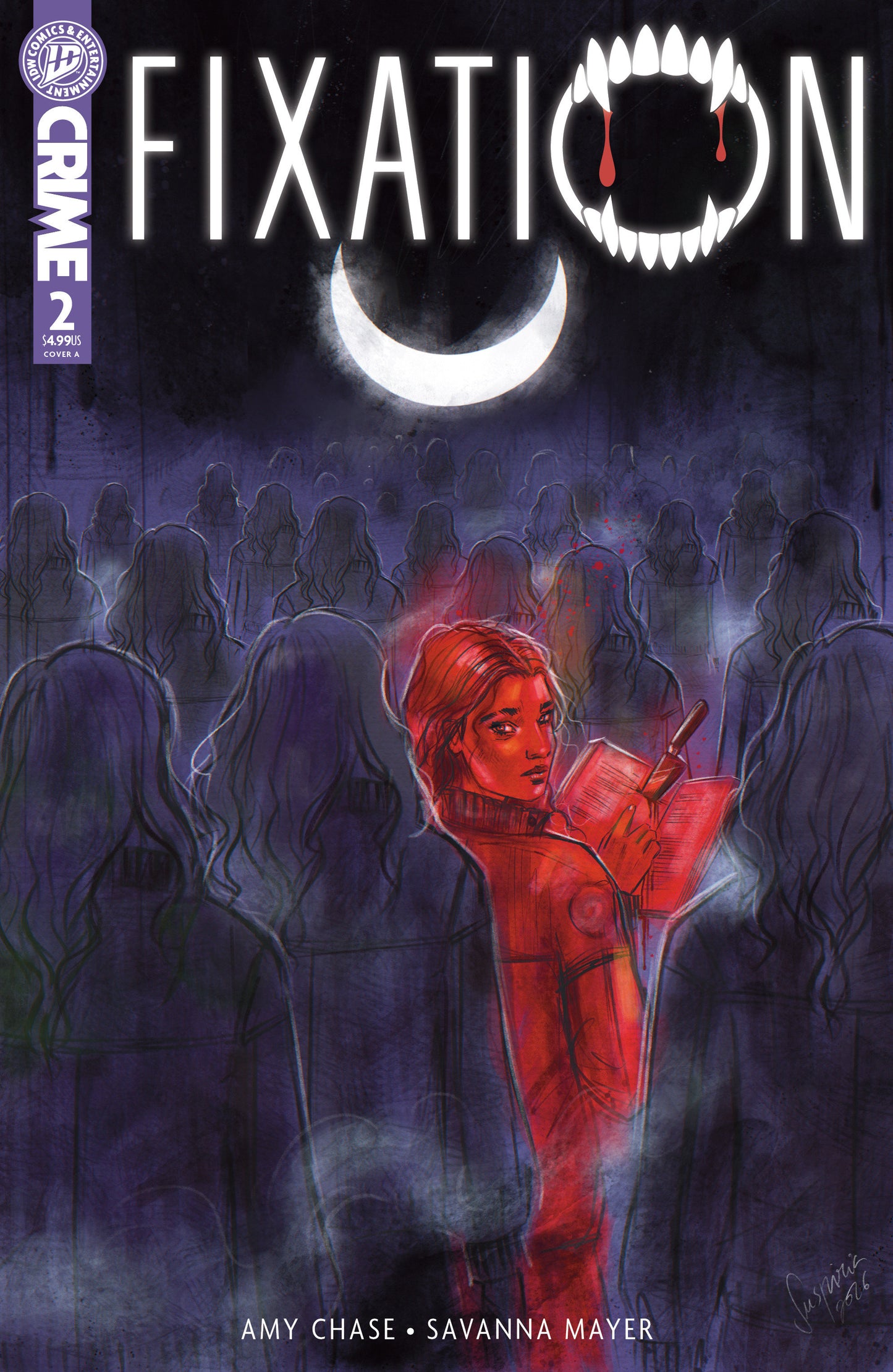 Fixation #2 Cover A (Vilchez) ISBN: 82771403585800211 - FOC DATE: 9/20/26  - Release Date: 10/28/26