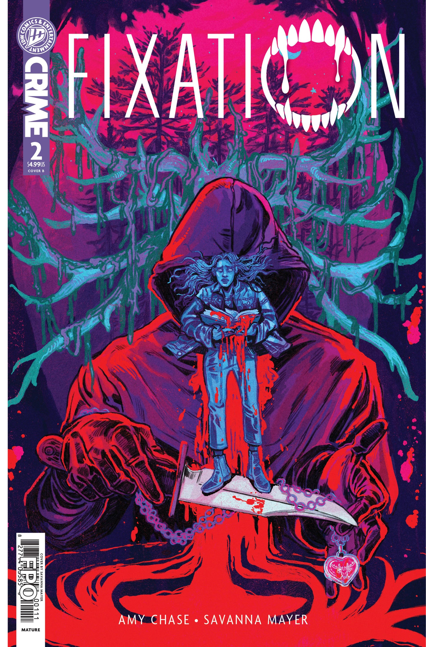 Fixation #2 Variant B (Mayer) ISBN: 82771403585800221 - FOC DATE: 9/20/26  - Release Date: 10/28/26