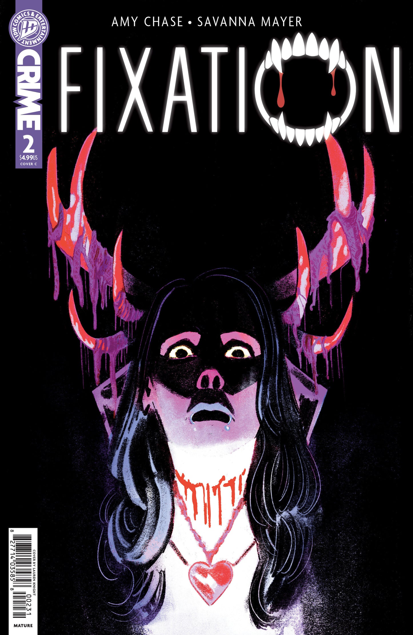 Fixation #2 Variant C (Knight) ISBN: 82771403585800231 - FOC DATE: 9/20/26  - Release Date: 10/28/26