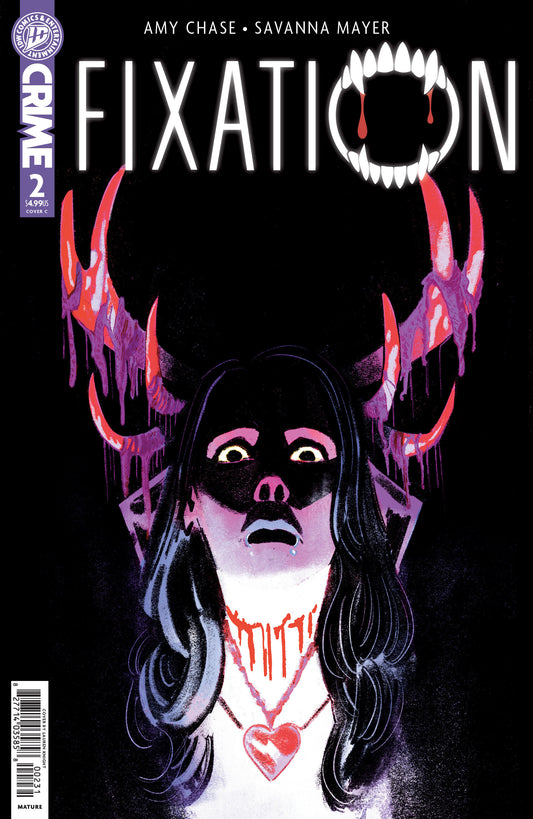 Fixation #2 Variant C (Knight) ISBN: 82771403585800231 - FOC DATE: 9/20/26  - Release Date: 10/28/26