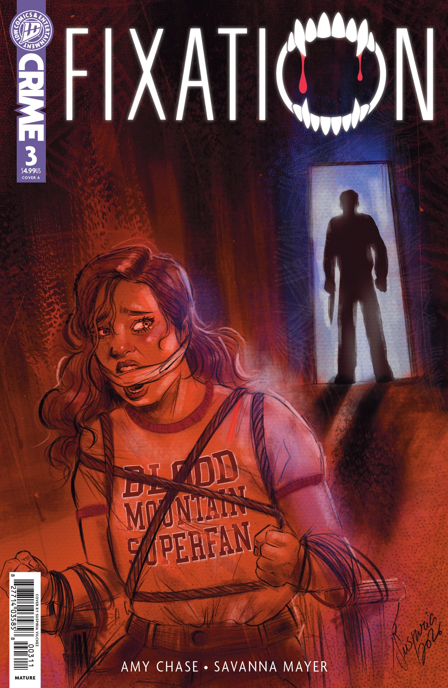 Fixation #3 Cover A (Vilchez) ISBN: 82771403585800311 - FOC DATE: 10/11/26  - Release Date: 11/25/26