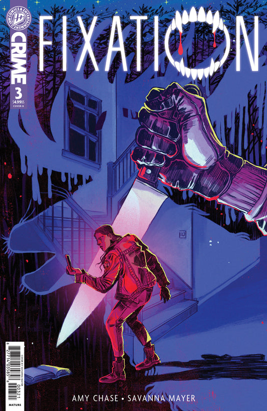 Fixation #3 Variant B (Mayer) ISBN: 82771403585800321 - FOC DATE: 10/11/26  - Release Date: 11/25/26