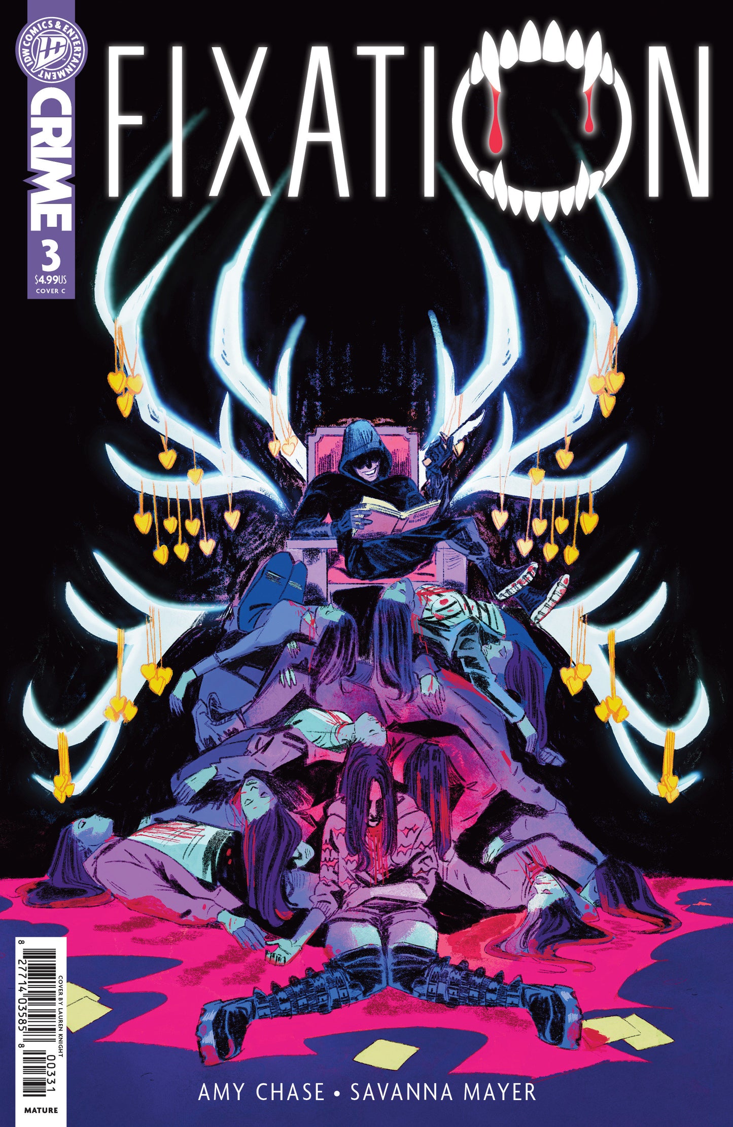 Fixation #3 Variant C (Knight) ISBN: 82771403585800331 - FOC DATE: 10/11/26  - Release Date: 11/25/26