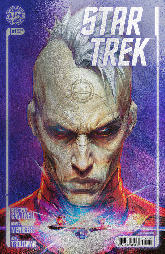 Star Trek (2026) #1 Variant C Foil (Farro) ISBN: 82771403588900131 - FOC DATE: 8/16/26  - Release Date: 9/23/26