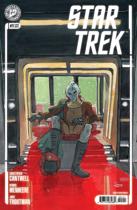 Star Trek (2026) #1 Variant D (Horvath) ISBN: 82771403588900141 - FOC DATE: 8/16/26  - Release Date: 9/23/26