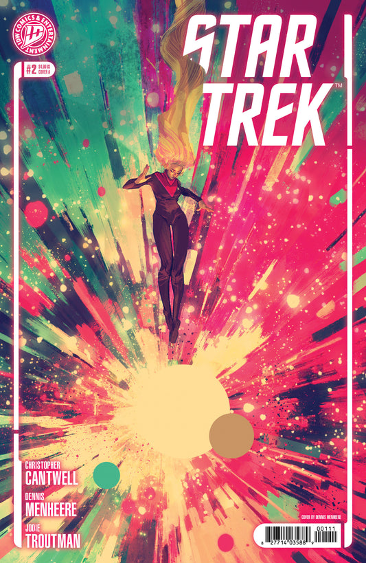 Star Trek (2026) #2 Cover A (Menheere) ISBN: 82771403588900211 - FOC DATE: 10/11/26  - Release Date: 11/18/26